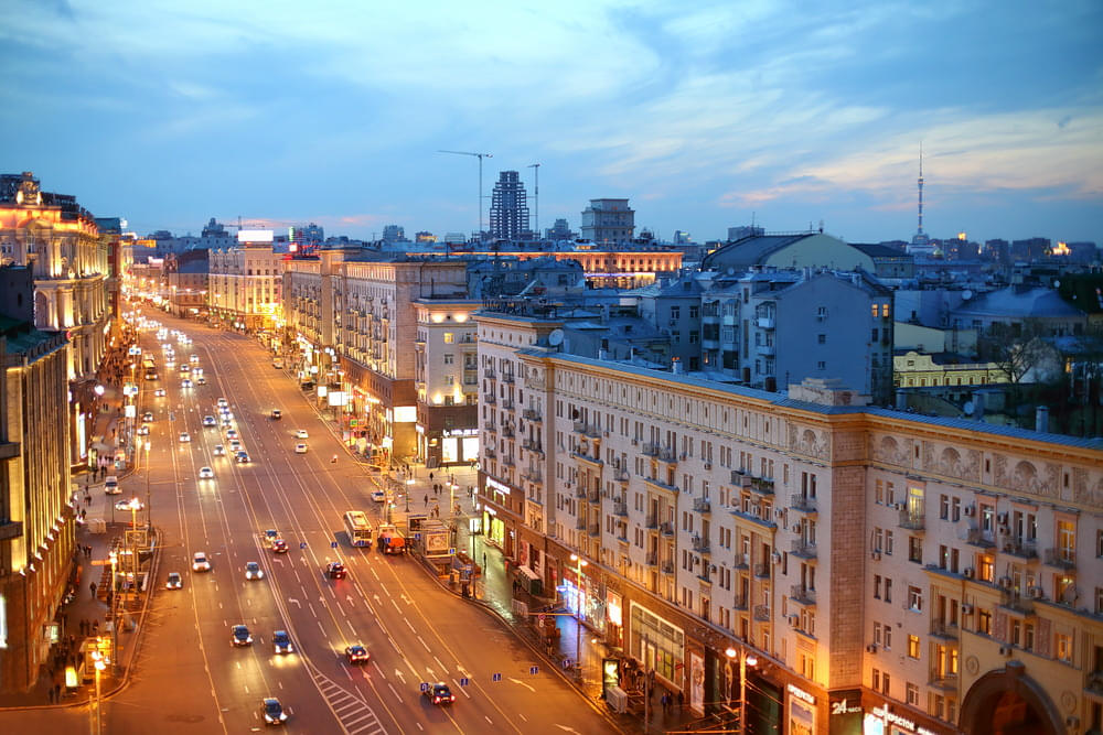 Tverskaya Street Overview