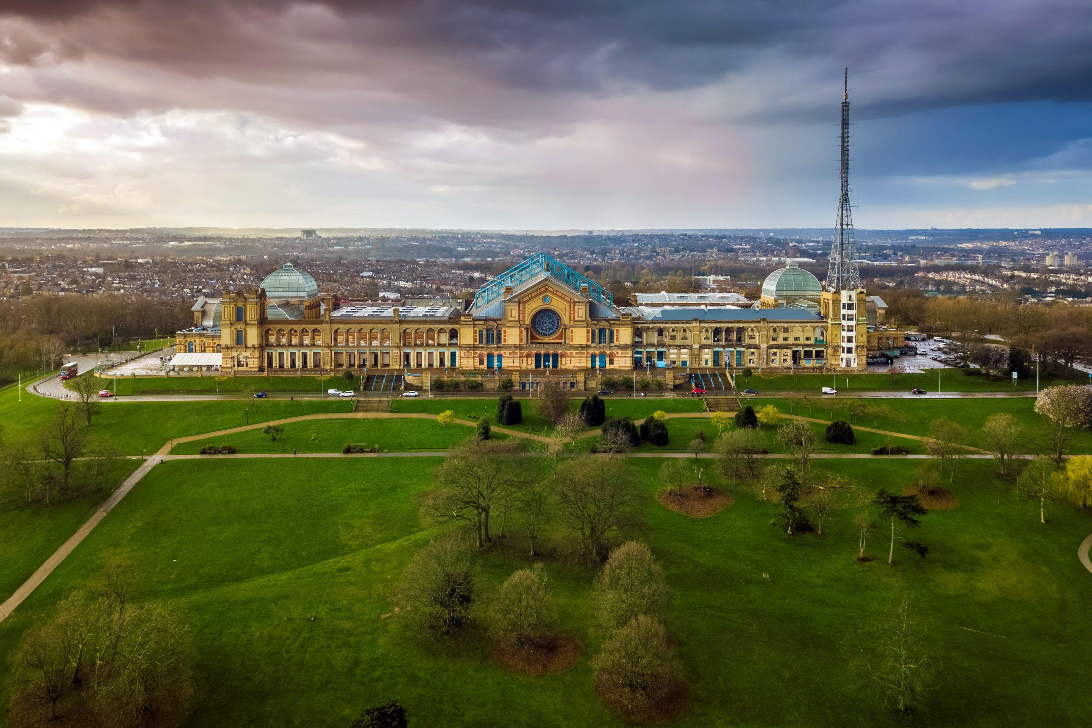 The Garden Centre at Alexandra Palace