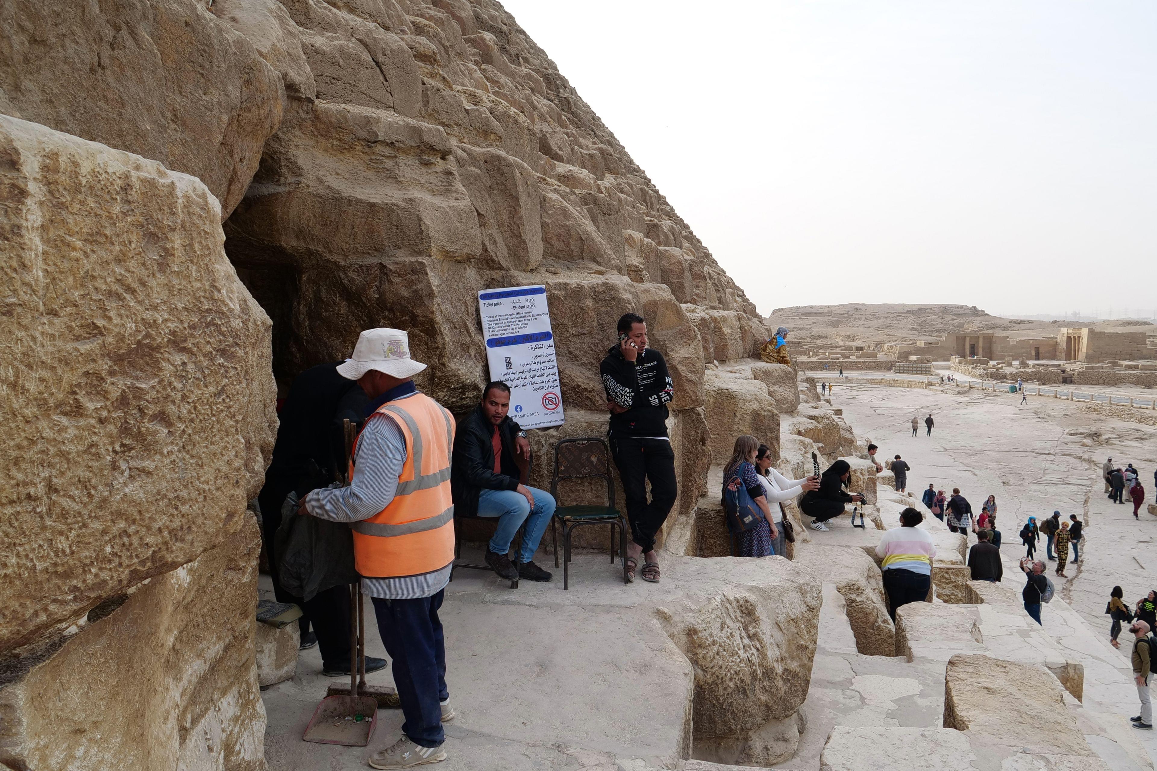 Pyramid Of Khufu