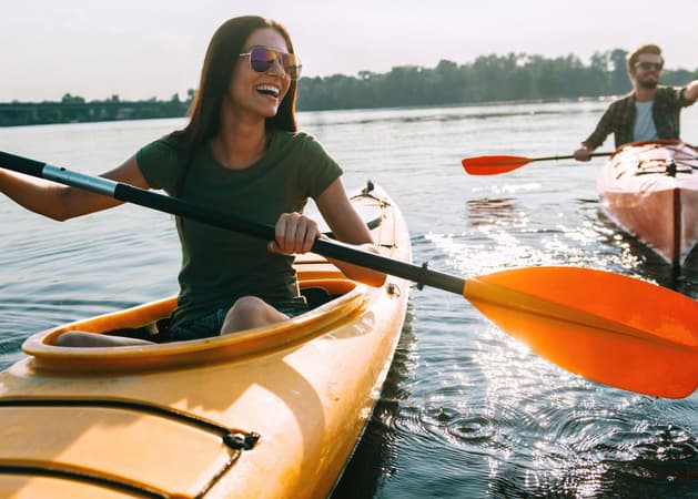 Have a great kayaking experience
