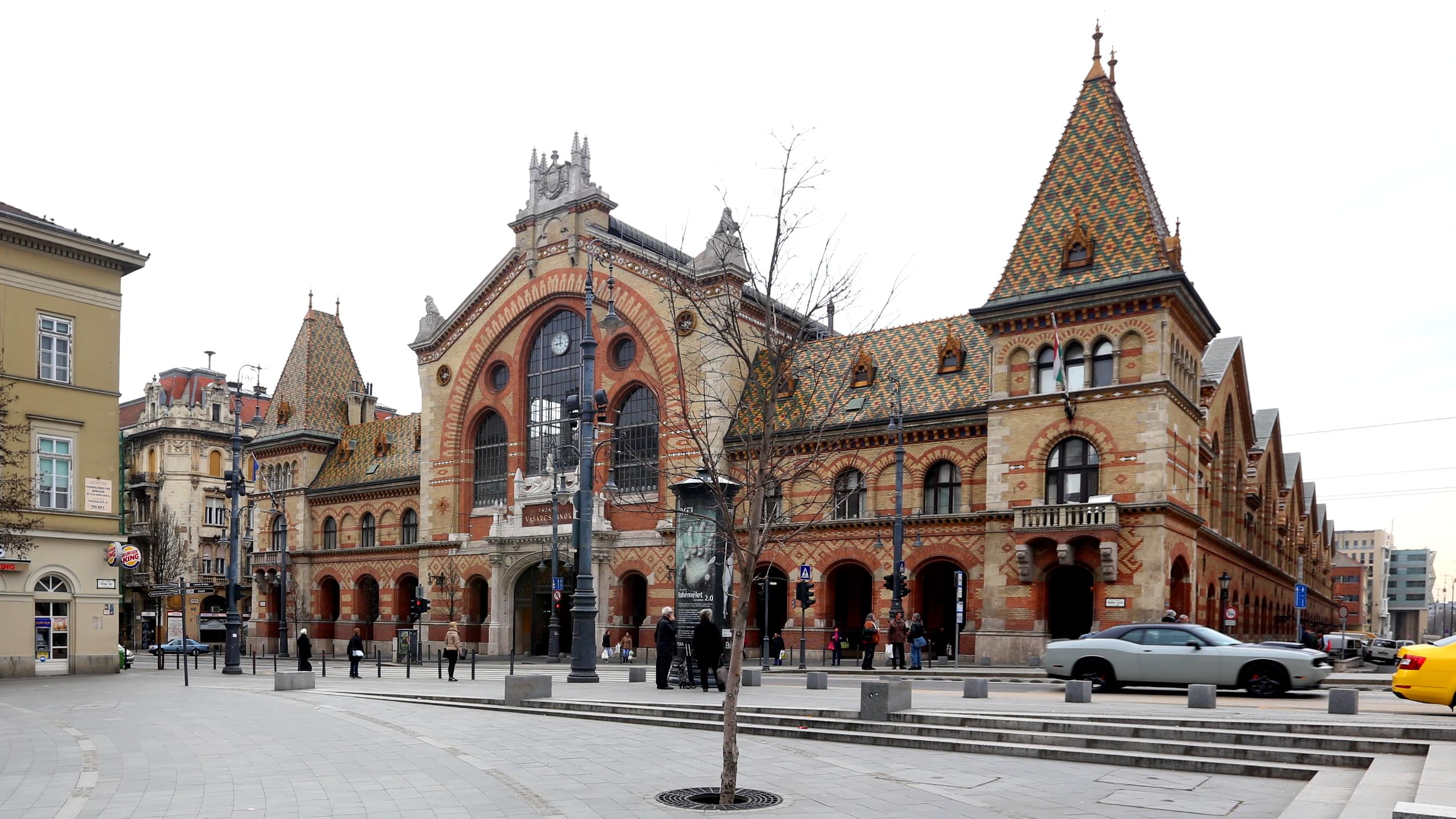 Central Market Hall Overview