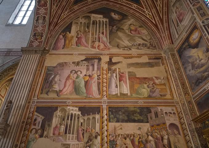 Basilica of Santa Croce Chapel
