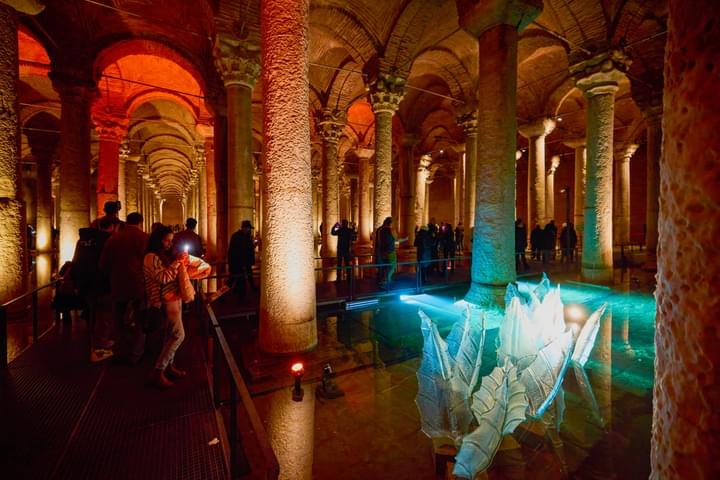 Facts About Basilica Cistern