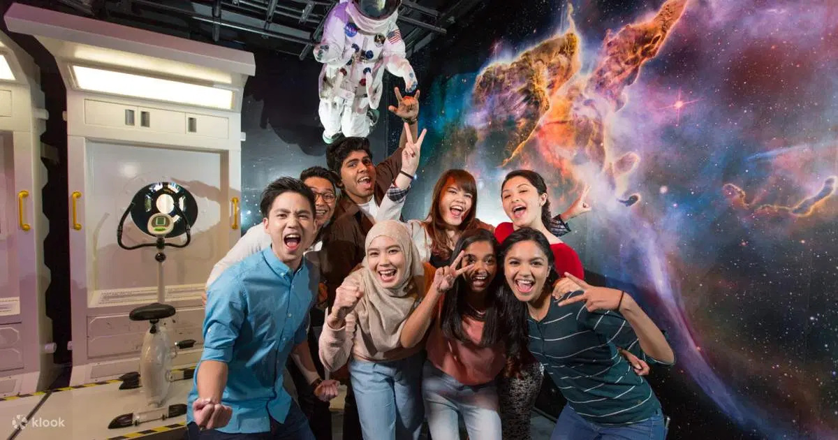 Petrosains, The Discovery Centre