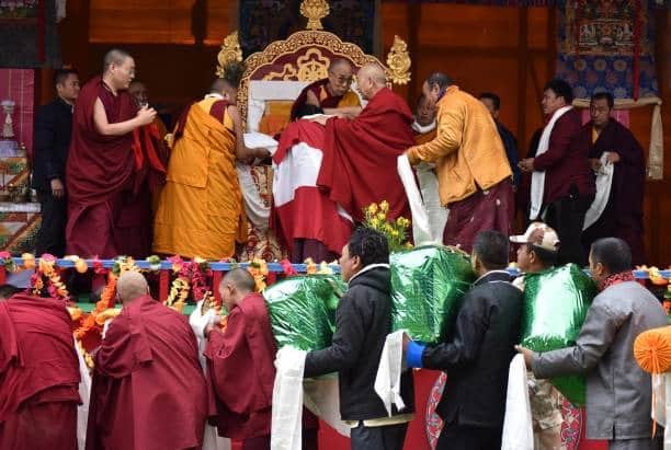 Engage with Resident Monks