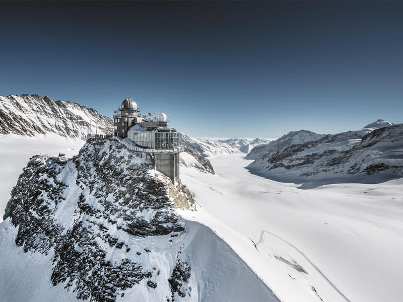 Zurich to Jungfraujoch Day Trip Image