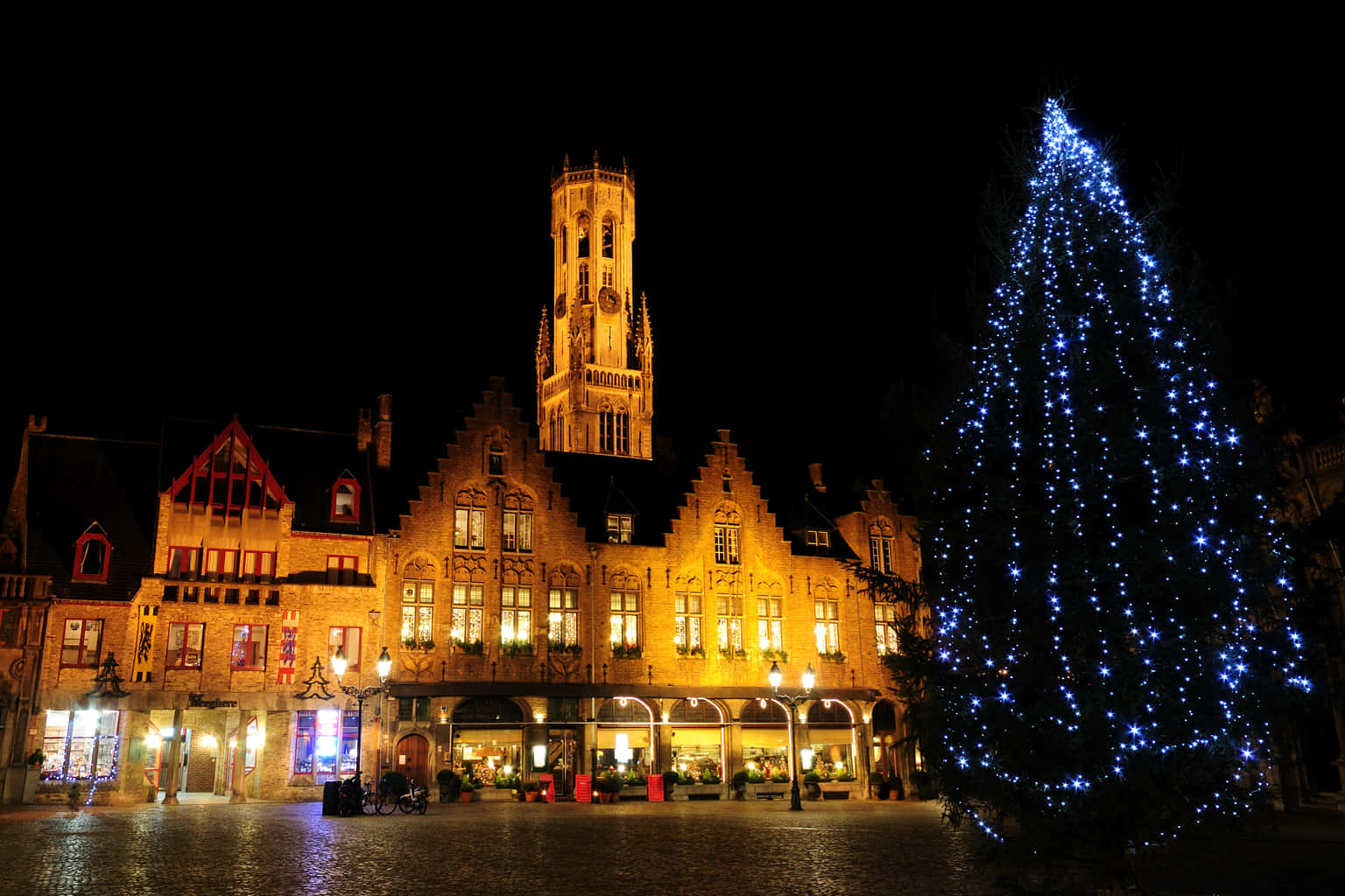 Burg Square, Bruges