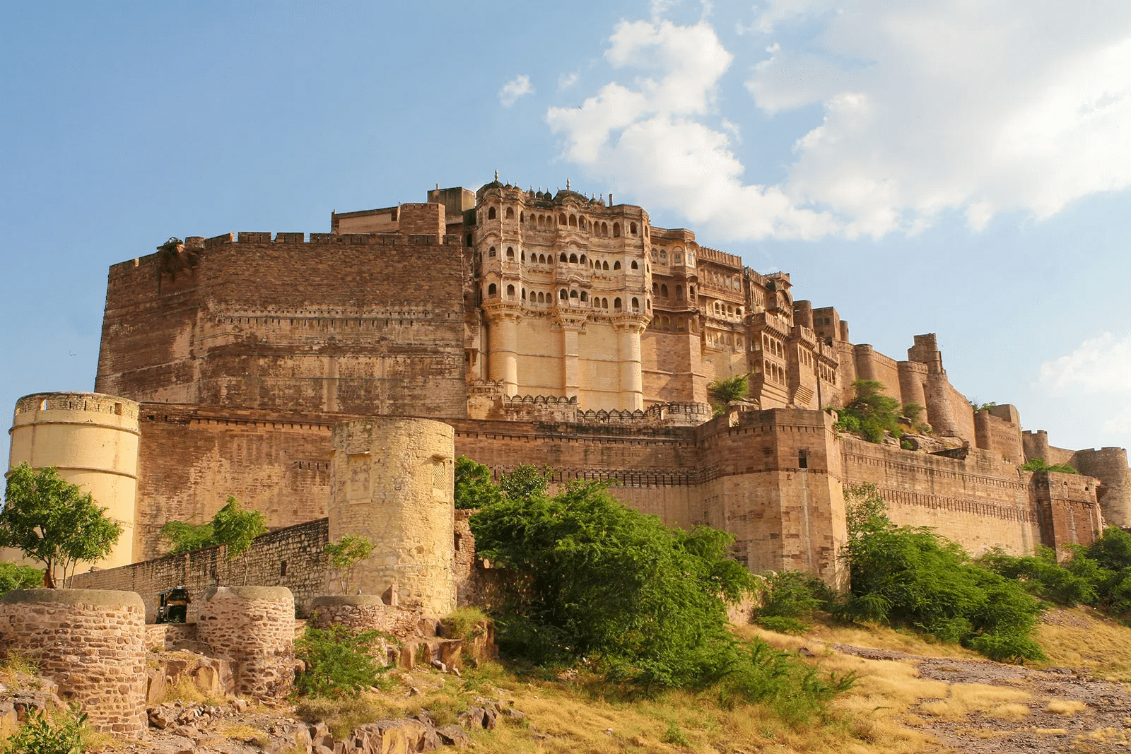 Mehrangarh Fort Overview