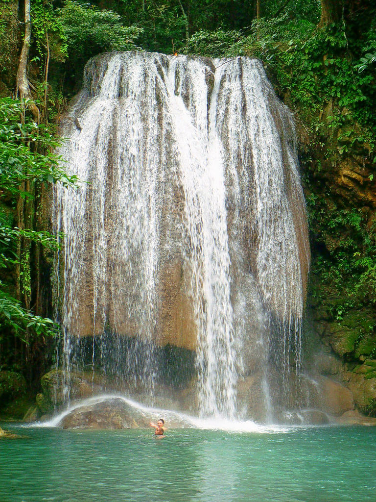 Erawan Waterfall Overview
