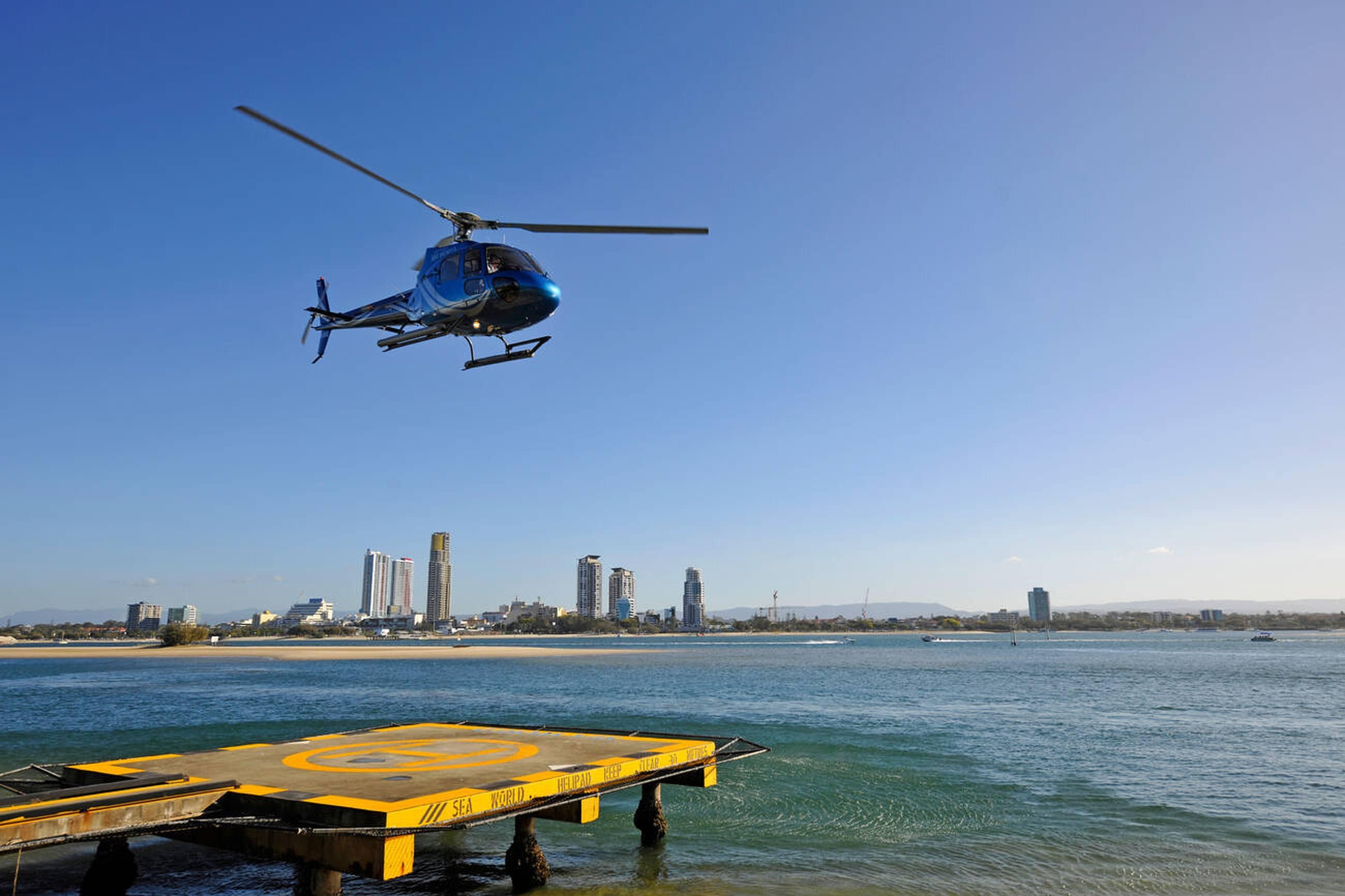 Gold Coast Scenic Heli Flight