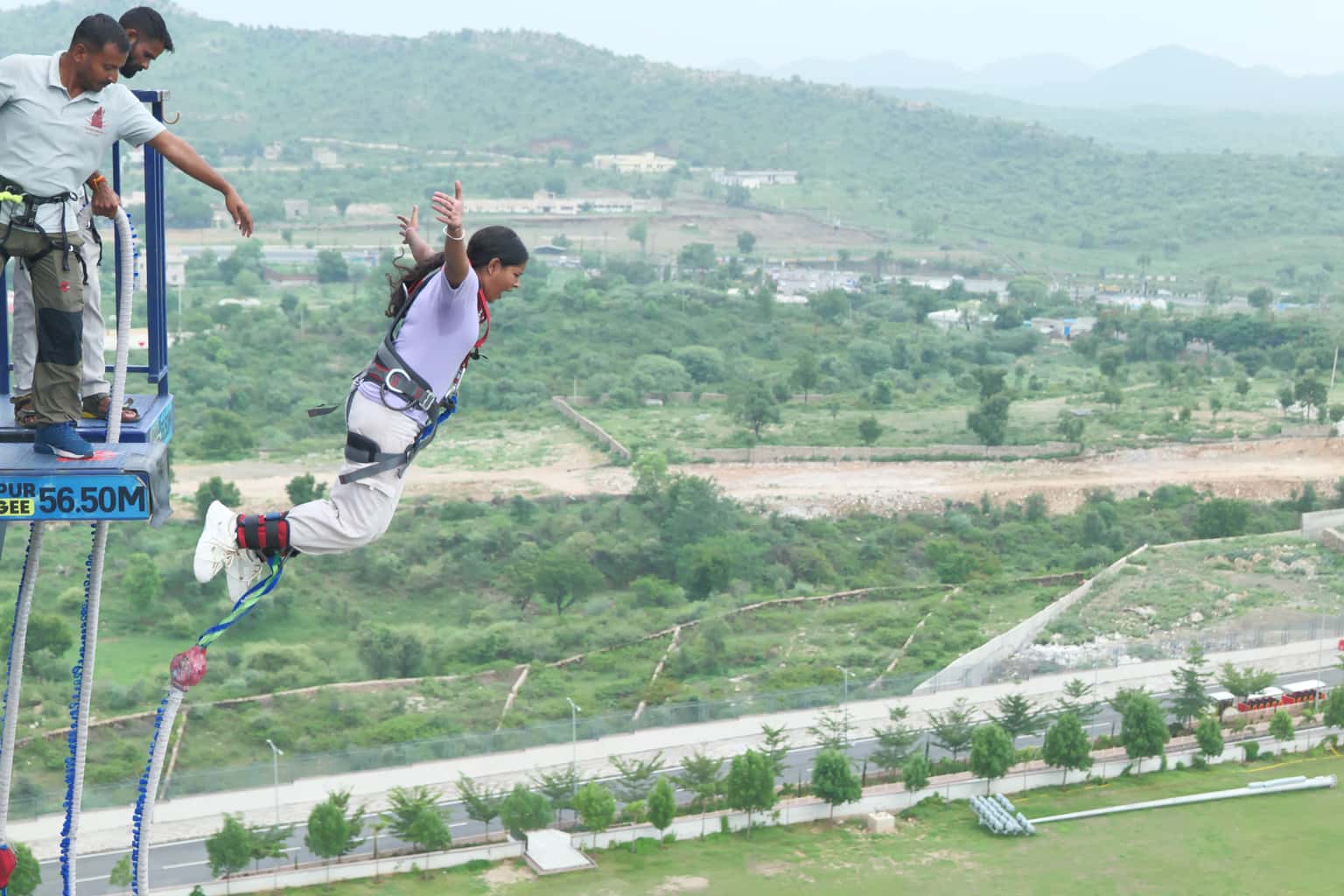Bungee Jumping in Udaipur