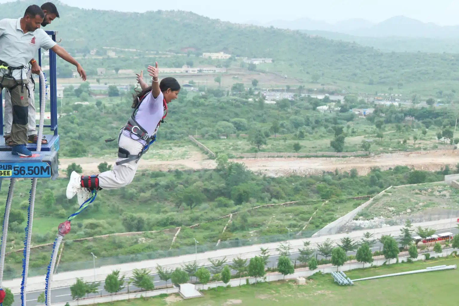 Bungee Jumping in Udaipur