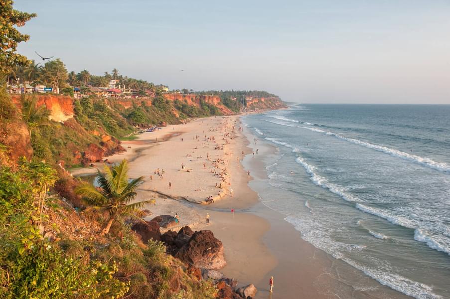 Kovalam to Varkala Sightseeing Tour Image