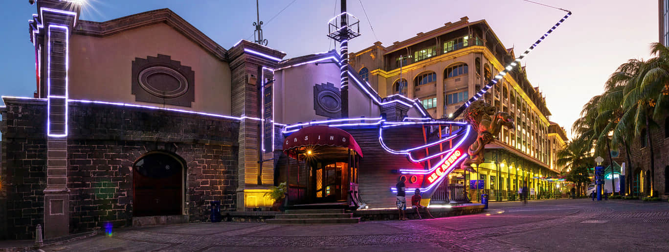 Le Caudan Waterfront Casino, <em>Port Louis</em>