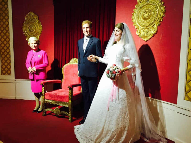 Visit the wax museum