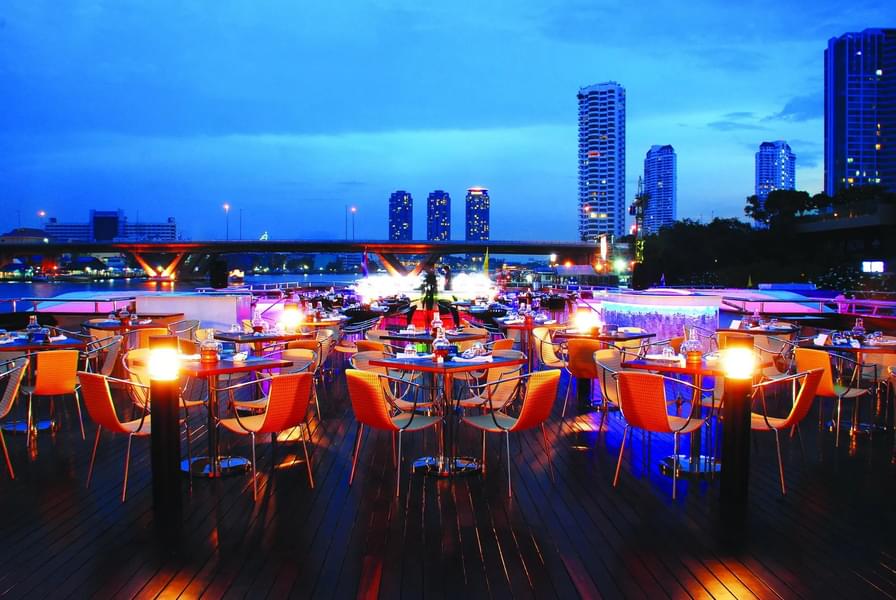 Grand Pearl Dinner Cruise Bangkok Image