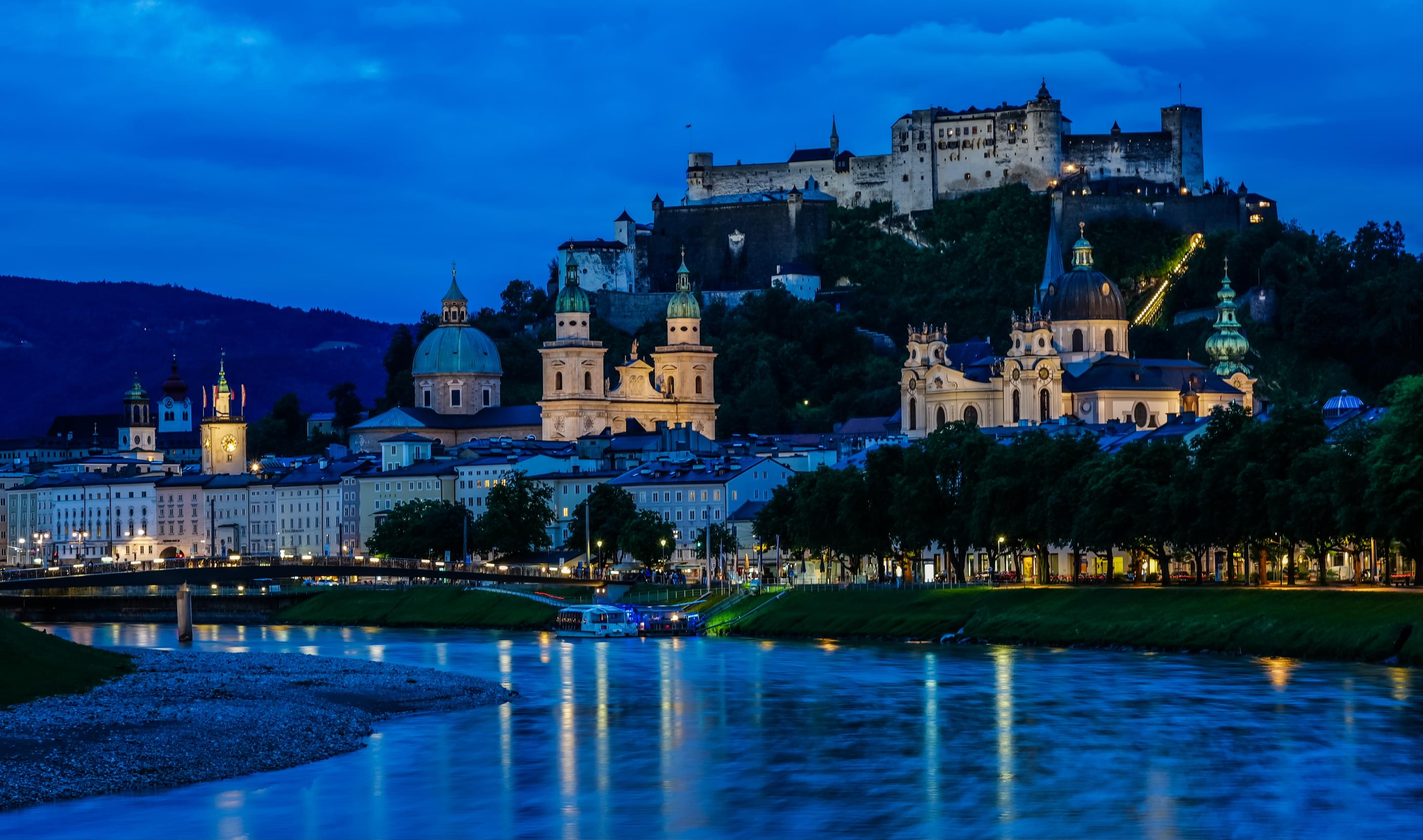 Altstadt Salzburg Overview