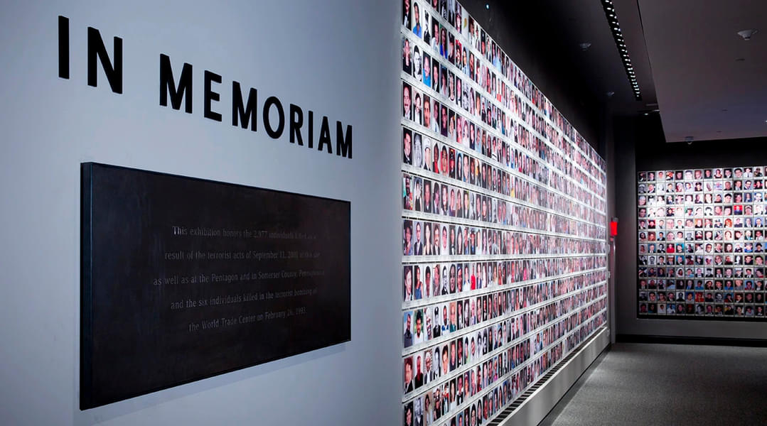 9/11 Memorial Museum Tickets Image