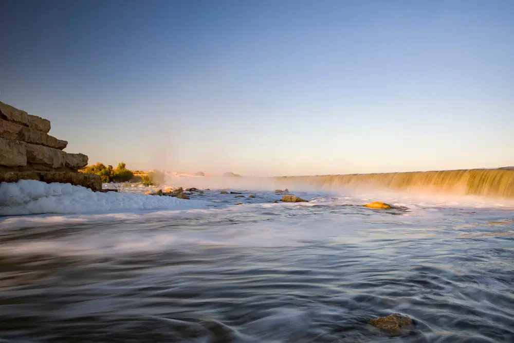 Wadi Namar Waterfall, <em>Riyadh</em>