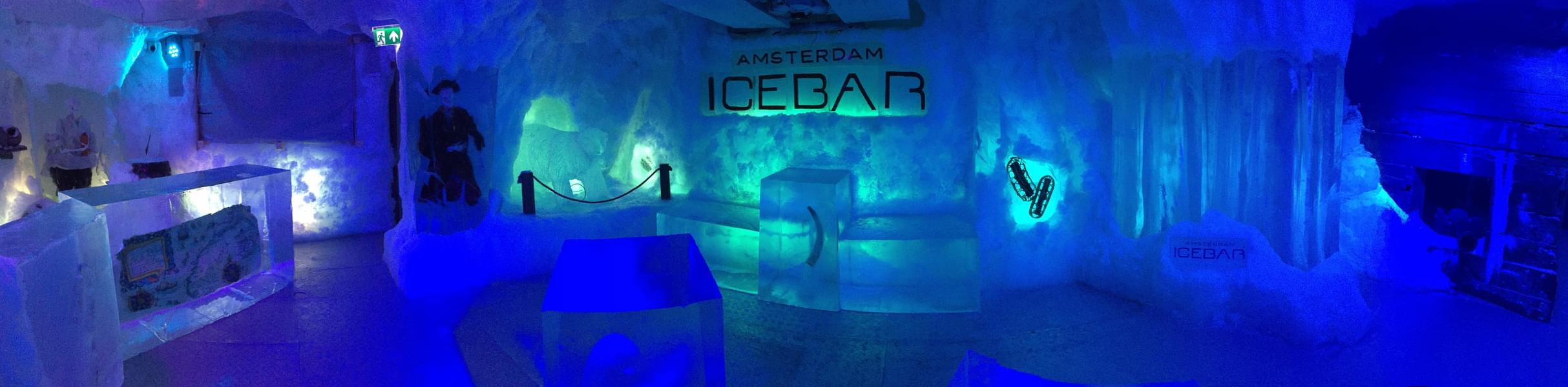 Chill at Amsterdam's Icebar
