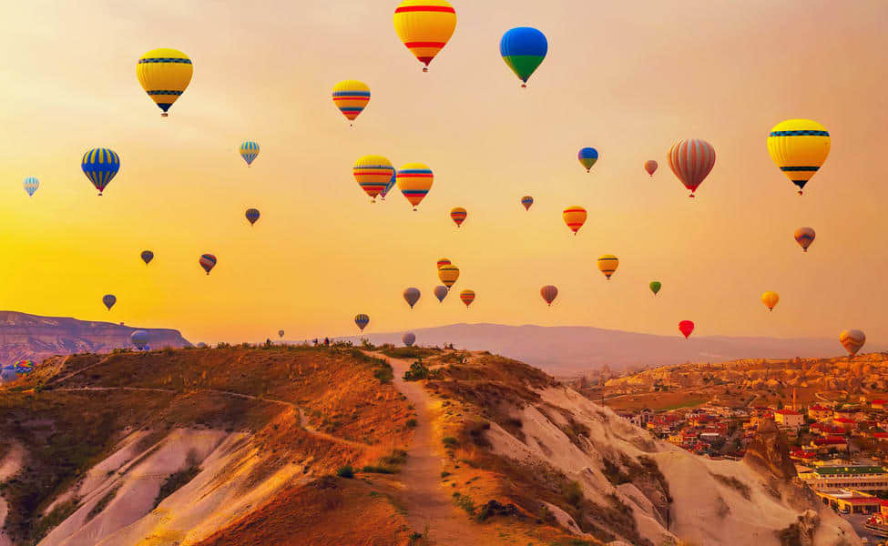 Adventure in Cappadocia (Upto 15% Off)