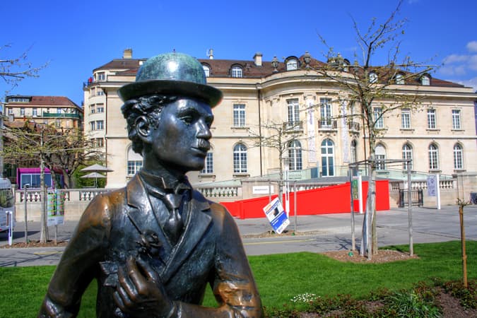 Charlie Chaplin Statue