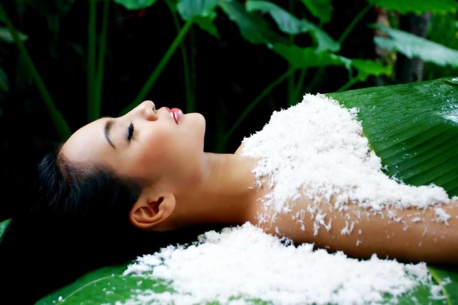 Coconut Nourishing at Oasis Spa