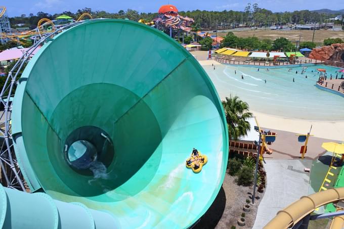 Whitewater World Rides