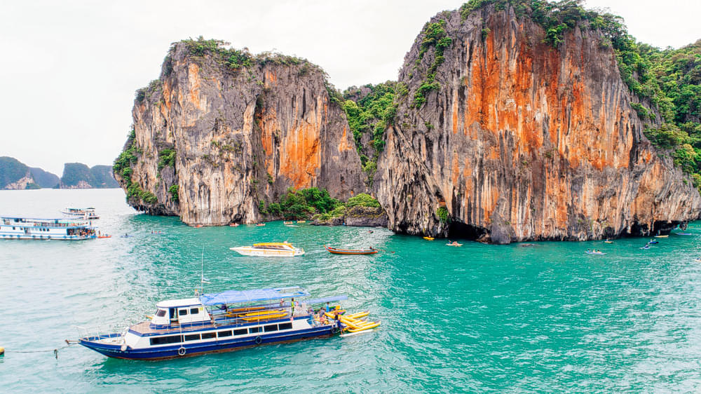 Krabi To Phuket Ferry Image