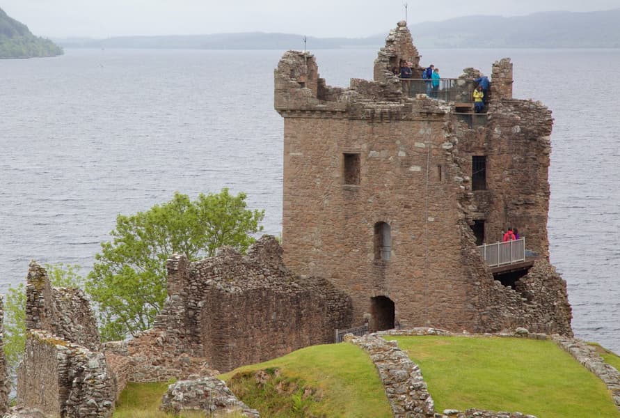 Urquhart Castle Tickets Image