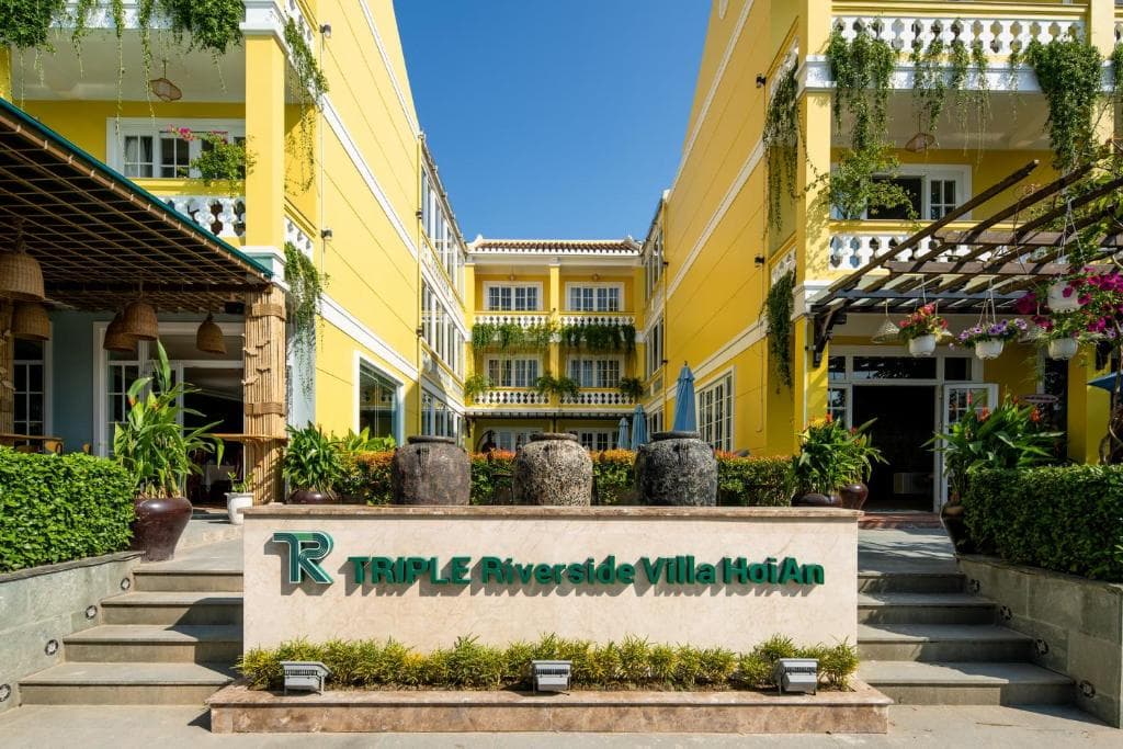 Triple Riverside Hotel, Hoi An