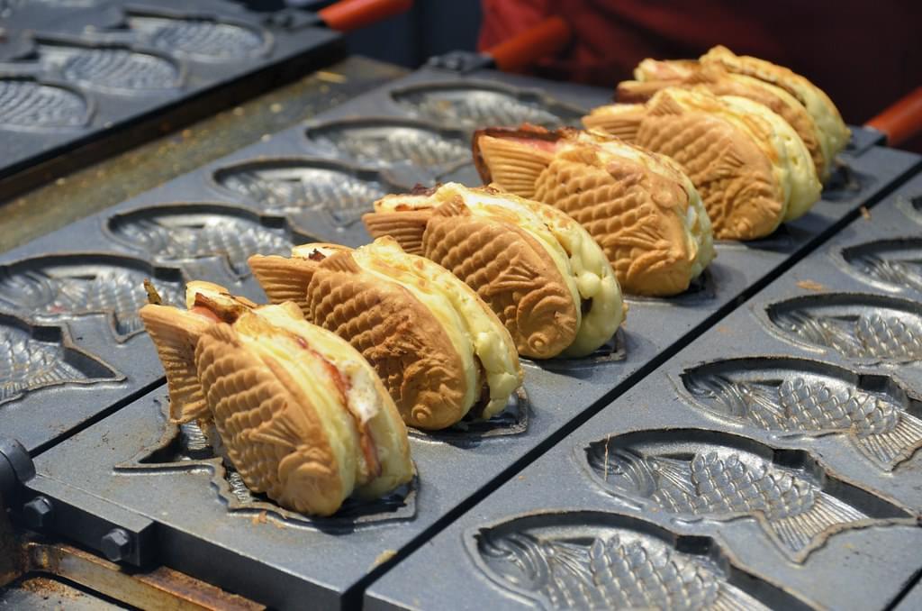 Sample fish filled with scrumptious Anko