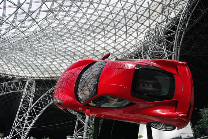 Ferrari World Abu Dhabi