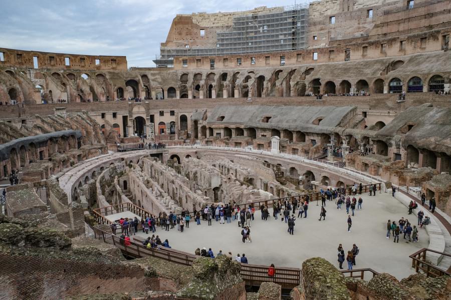 The Roman Colosseum Image