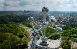 Atomium and Mini Europe Tour