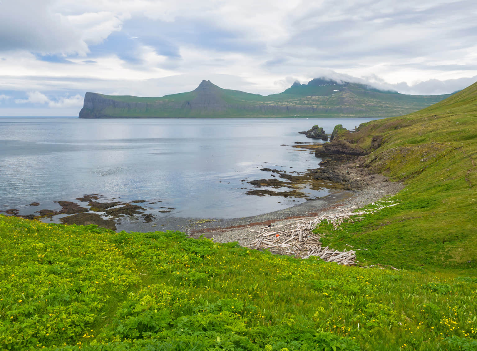 Hornstrandir Nature Reserve, <em>Iceland</em>