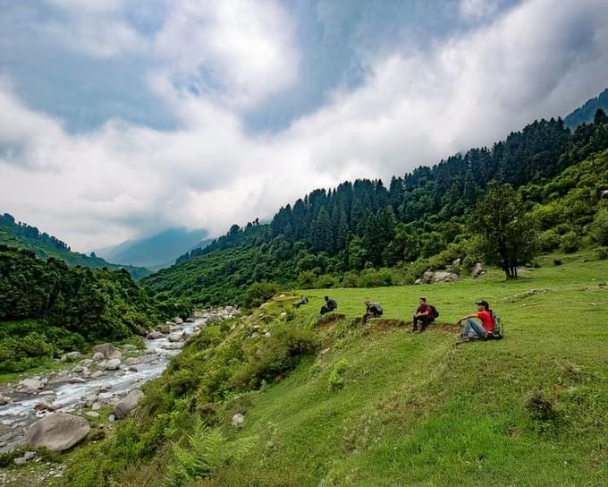 Om Parvat Trek