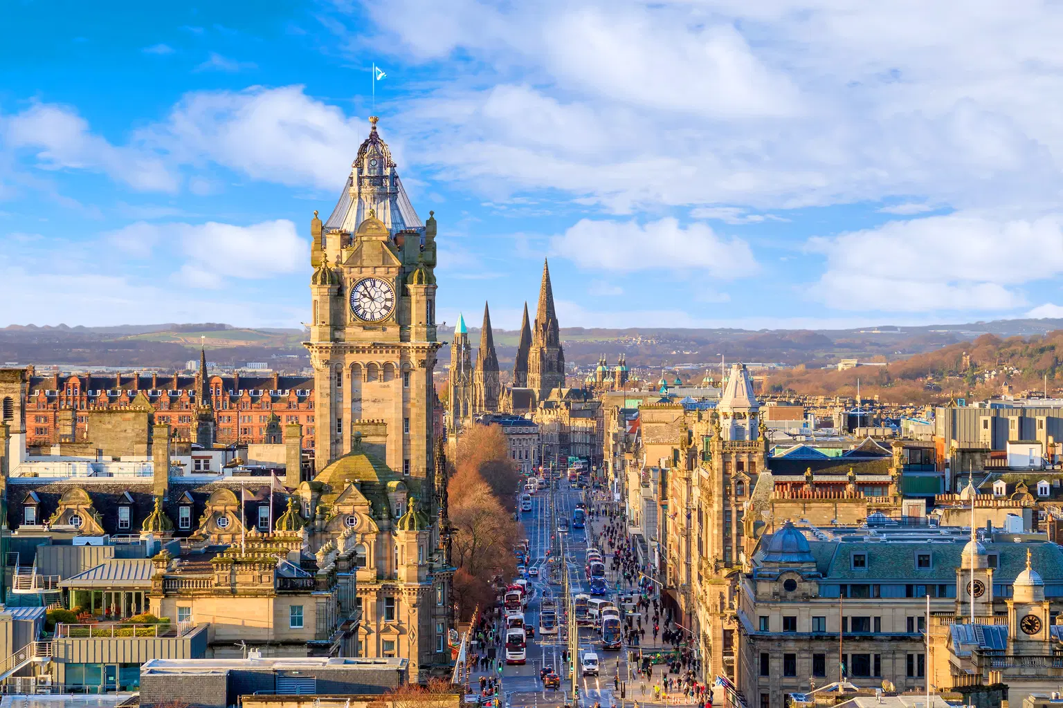 <em>Edinburgh</em> Tour Packages From Gurgaon 