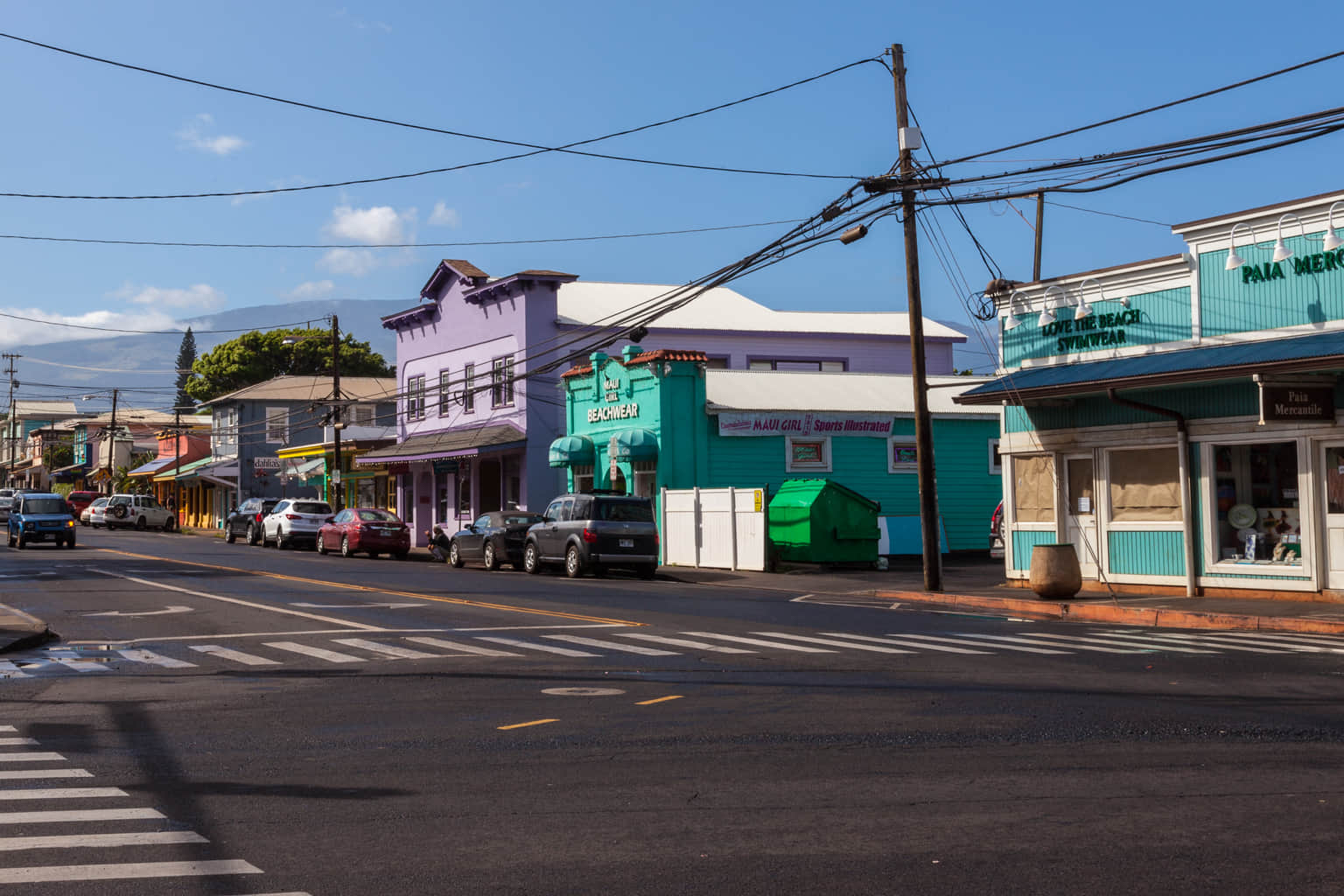 Paia Town Maui