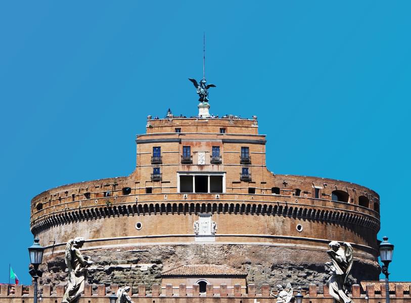 How to reach Castel Sant'Angelo