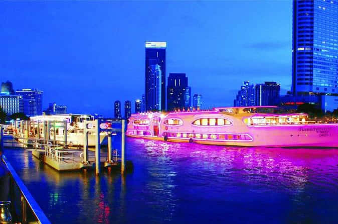 Grand Pearl Dinner Cruise Bangkok