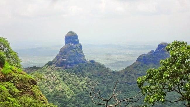 Monsoon Trek To Ahupe Ghat In Lonavala  Image