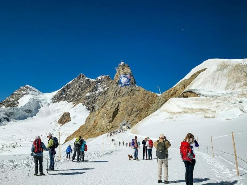 Jungfraujoch Plateau