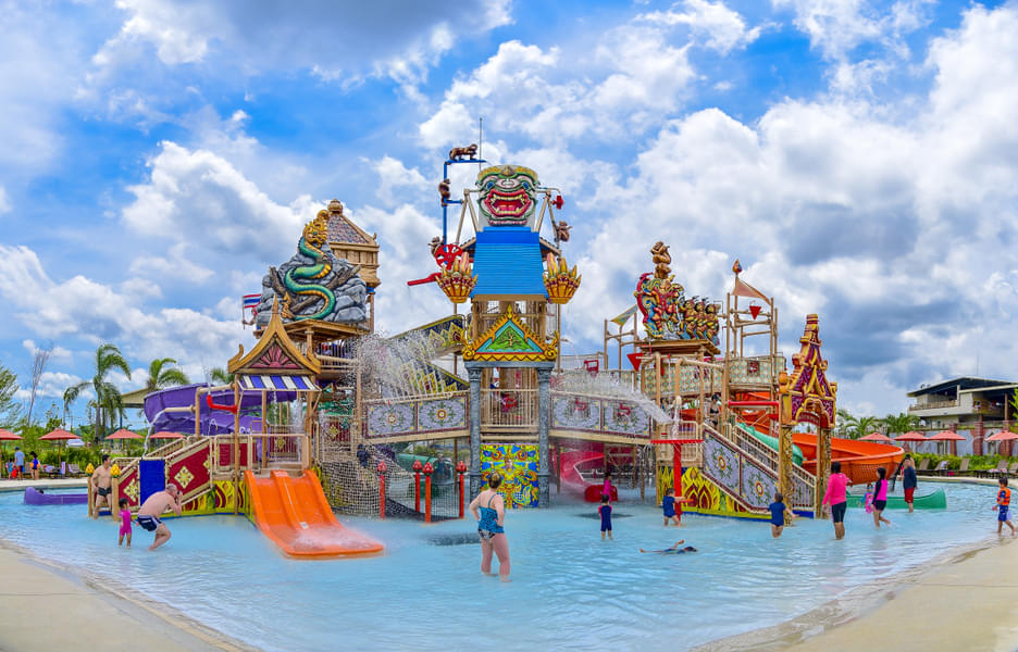 Enjoy a day at Thailand's biggest water park