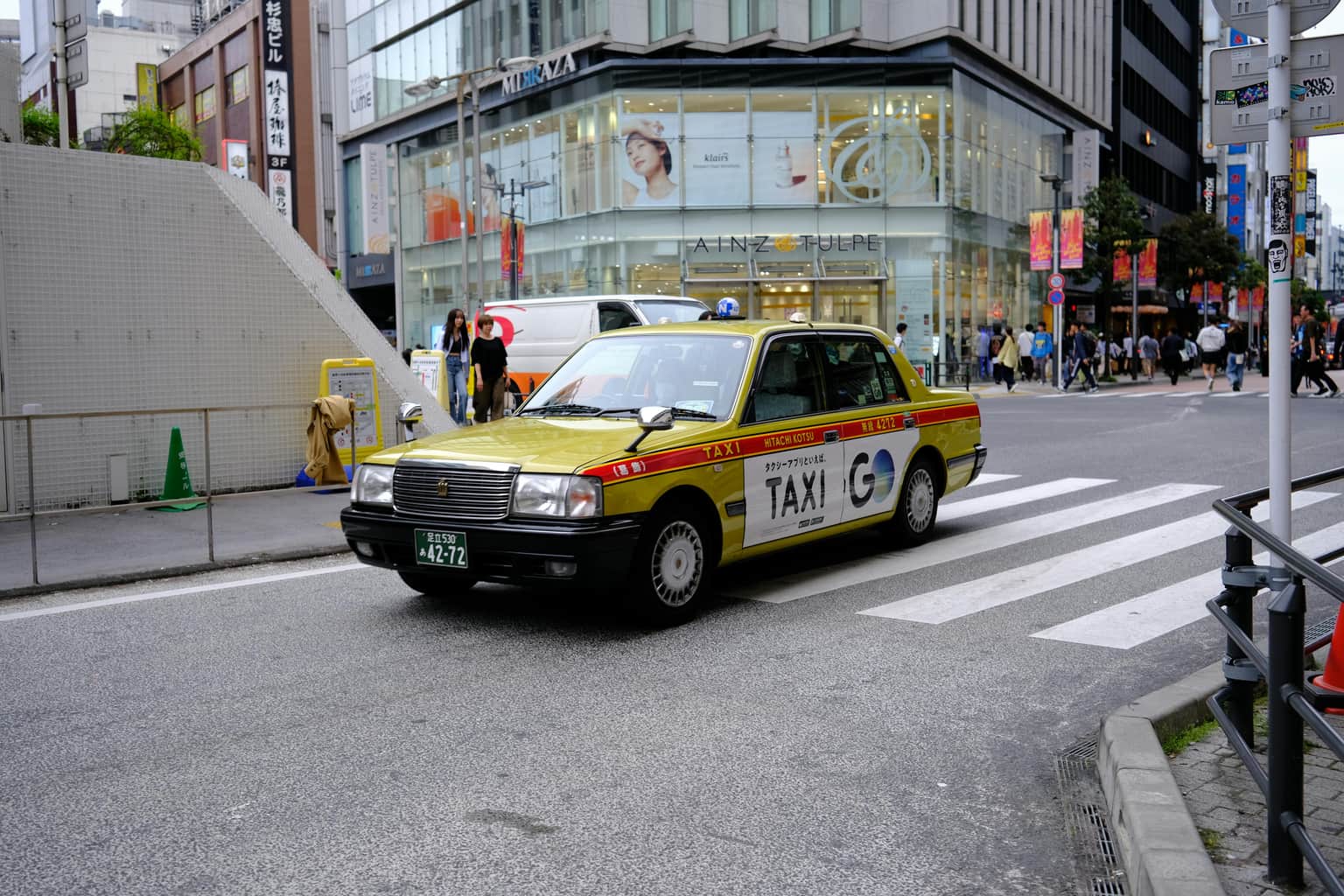 Public Transport in Japan