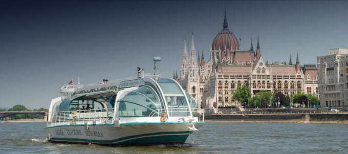 Sightseeing Cruise Budapest