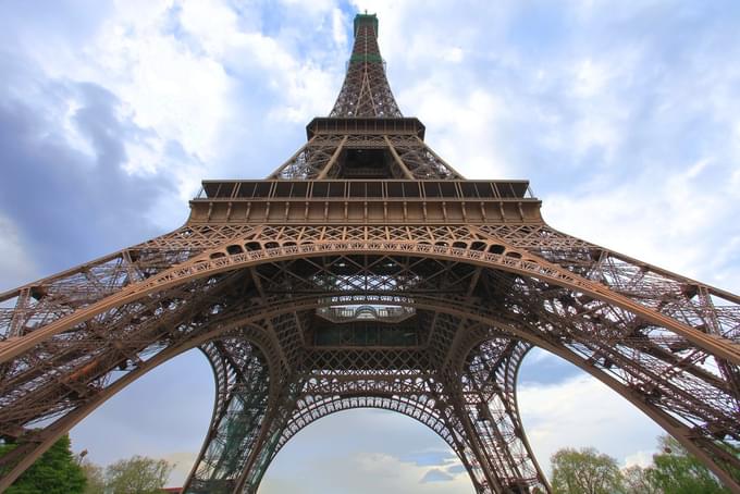 Louvre To Eiffel Tower