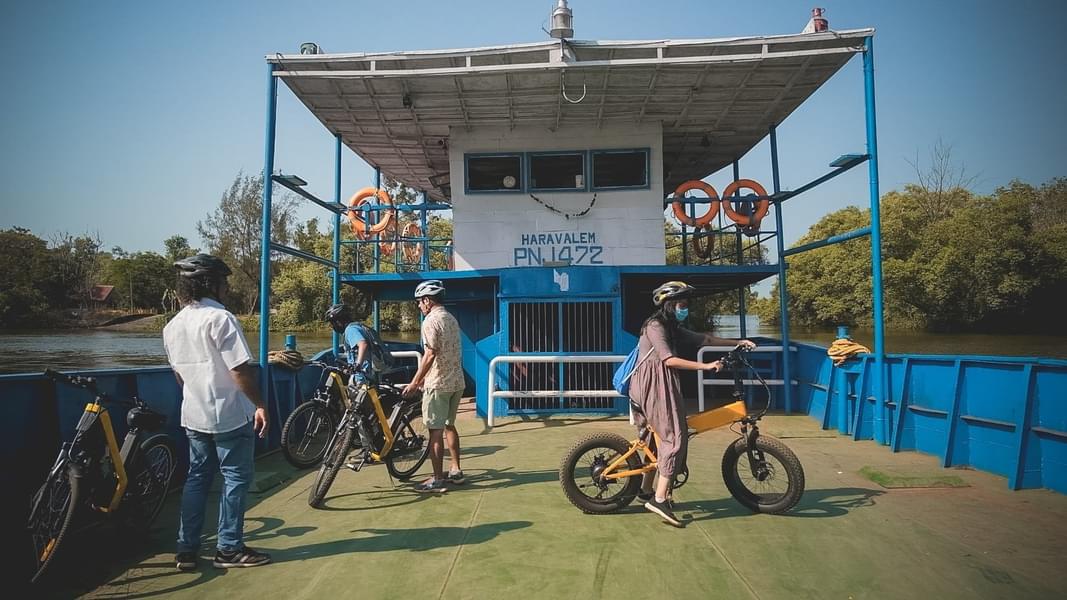 e-Bike Tour to Ilha Verde Image