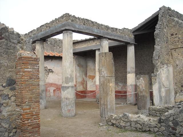 Houses of Pompeii