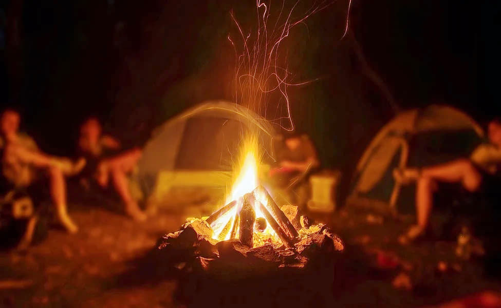 Overnight Camping at Patalpani, Indore Image